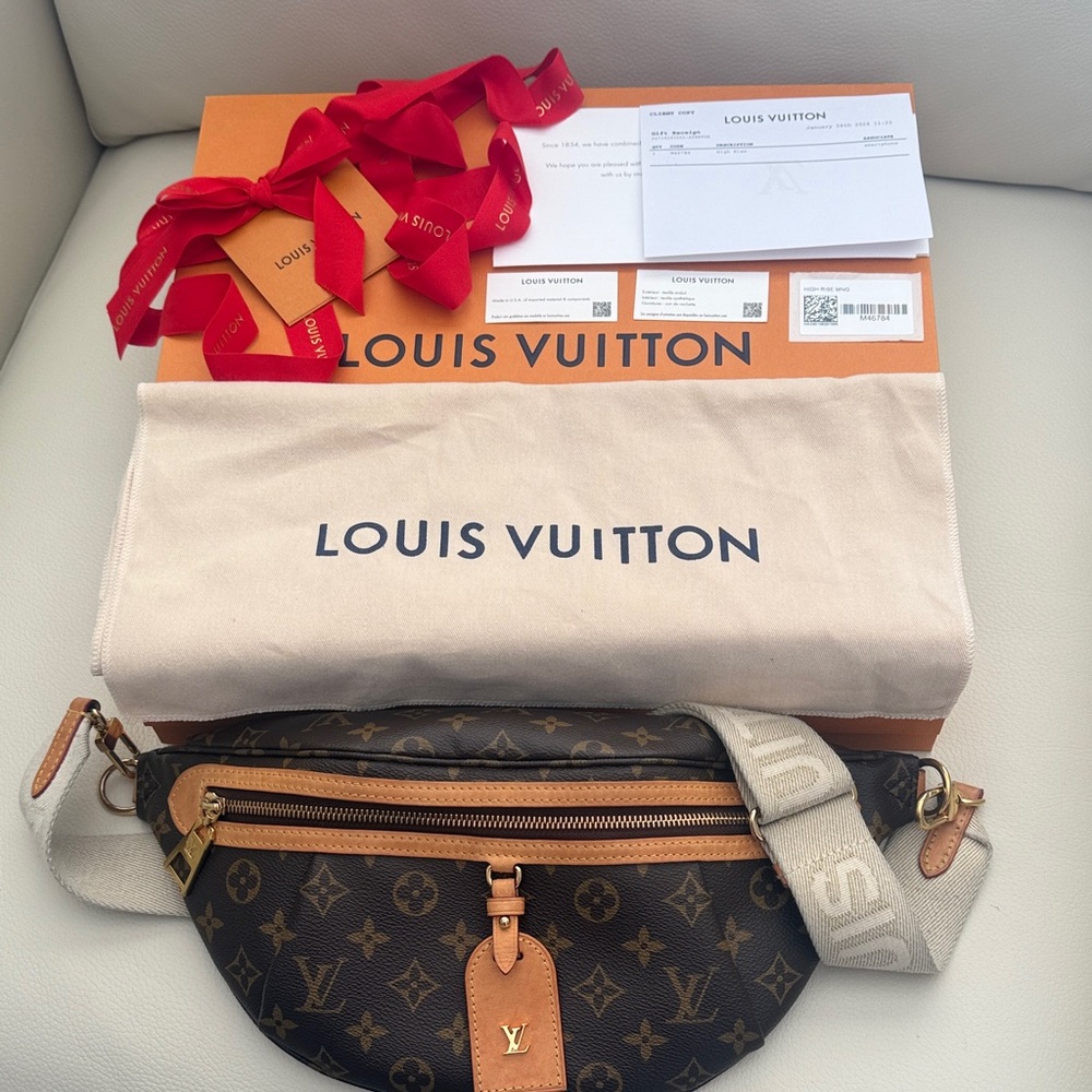 Louis Vuitton High Rise Monogram Belt  Bum Bag
